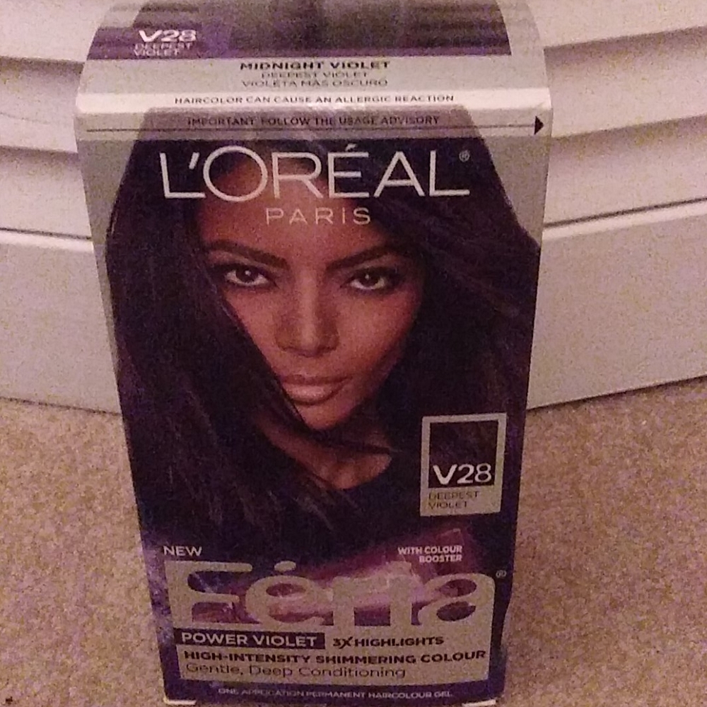 Loreal Feria hair color
